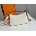 Louis Vuitton Marelle Bag In White Epi Leather M80688