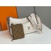 Louis Vuitton Marelle Bag In White Epi Leather M80688