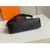 Louis Vuitton Marelle Bag In Black Epi Leather M80689