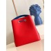 Louis Vuitton Neonoe MM Bag In Red Epi Leather M54365