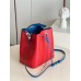 Louis Vuitton Neonoe MM Bag In Red Epi Leather M54365