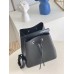 Louis Vuitton Neonoe MM Bag In Black Epi Leather M54366