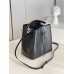 Louis Vuitton Neonoe MM Bag In Black Epi Leather M54366