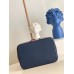 Louis Vuitton Neonoe MM Bag In Indigo Epi Leather M54367