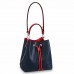 Louis Vuitton Neonoe MM Bag In Indigo Epi Leather M54367