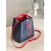 Louis Vuitton Neonoe MM Bag In Indigo Epi Leather M54367