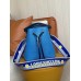 Louis Vuitton Blue Epi Neonoe BB Bag With Jacquard Strap M57691