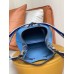 Louis Vuitton Blue Epi Neonoe BB Bag With Jacquard Strap M57691