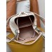 Louis Vuitton White Epi Neonoe BB Bag With Jacquard Strap M57693