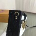 Louis Vuitton Petite Malle Bag In White Epi Leather M50015