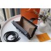 Louis Vuitton All Black Petite Malle Bag In Epi Leather M55859