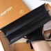 Louis Vuitton Trunk Clutch In Black Epi Leather M53052