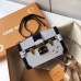 Louis Vuitton Trunk Clutch In White Epi Leather M52151