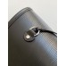 Louis Vuitton Neverfull MM Bag In Black Epi Leather M40932