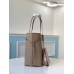 Louis Vuitton Neverfull MM Bag In Galet Epi Leather M56947