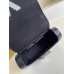 Louis Vuitton Twist MM Bag In Black Epi Leather M50282