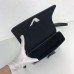 Louis Vuitton Twist MM Bag In All Black Epi Leather M53236