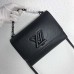 Louis Vuitton Twist MM Bag In All Black Epi Leather M53236