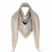 Louis Vuitton Greige Monogram Shawl M75121