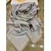 Louis Vuitton Greige Monogram Shawl M75121