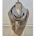 Louis Vuitton Greige Monogram Shawl M75121