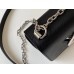 Louis Vuitton Twist Mini Bag In Black Epi Leather M56117