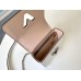 Louis Vuitton Twist Mini Bag In White Epi Leather M56118