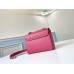 Louis Vuitton Twist Mini Bag In Pink Epi Leather M56120
