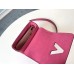 Louis Vuitton Twist Mini Bag In Pink Epi Leather M56120