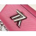Louis Vuitton Twist Mini Bag In Pink Epi Leather M56120