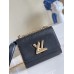 Louis Vuitton Twist PM Bag In Black Epi Leather M80835