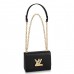 Louis Vuitton Twist PM Bag In Black Epi Leather M80835