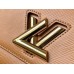 Louis Vuitton Twist MM Bag with Jacquard Strap M57506