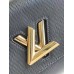 Louis Vuitton Twist MM Bag In Black Epi Leather M54804