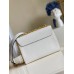 Louis Vuitton Twist MM Bag In White Epi Leather M55513
