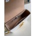 Louis Vuitton Twist MM Bag In White Epi Leather M55513