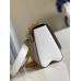 Louis Vuitton Twist MM Bag In White Epi Leather M55513