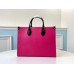 Louis Vuitton Onthego MM Bag In Red Epi Leather M56229