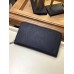Louis Vuitton Zippy Organizer Wallet In Taiga Leather M30056