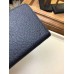 Louis Vuitton Zippy Organizer Wallet In Taiga Leather M30056