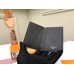 Louis Vuitton Pocket Organizer In Black Taiga Leather M30283