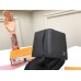 Louis Vuitton Pocket Organizer In Black Taiga Leather M30283
