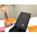 Louis Vuitton Pocket Organizer In Black Taiga Leather M30283