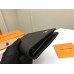 Louis Vuitton Brazza Wallet In Black Taiga Leather M30285