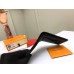 Louis Vuitton Multiple Wallet In Black Taiga Leather M30295