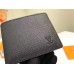 Louis Vuitton Slender Wallet In Black Taiga Leather M30539