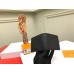 Louis Vuitton Slender Wallet In Black Taiga Leather M30539
