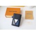 Louis Vuitton Pocket Organizer In Black Taiga Leather M30787
