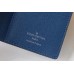 Louis Vuitton Pocket Organizer In Black Taiga Leather M30787