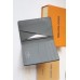 Louis Vuitton Pocket Organizer In Blue Taiga Leather M30790